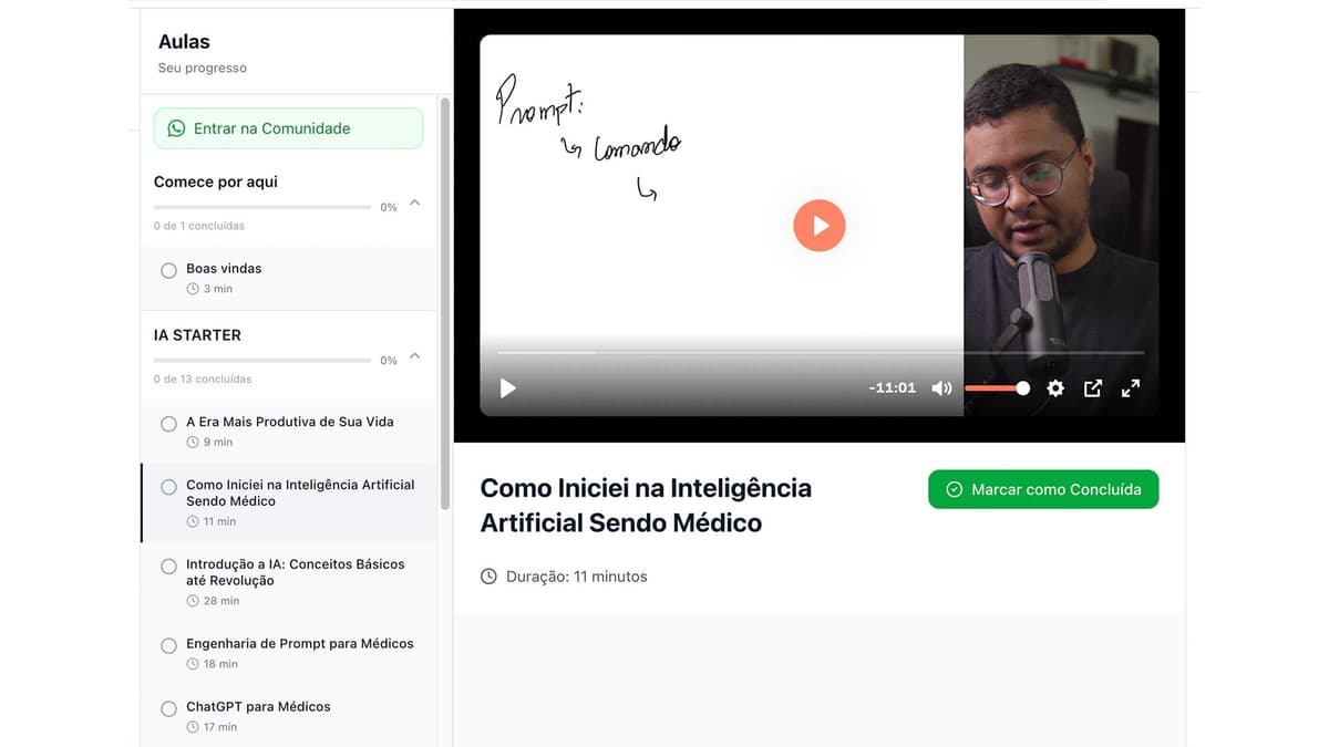 Aulas Práticas e Diretas