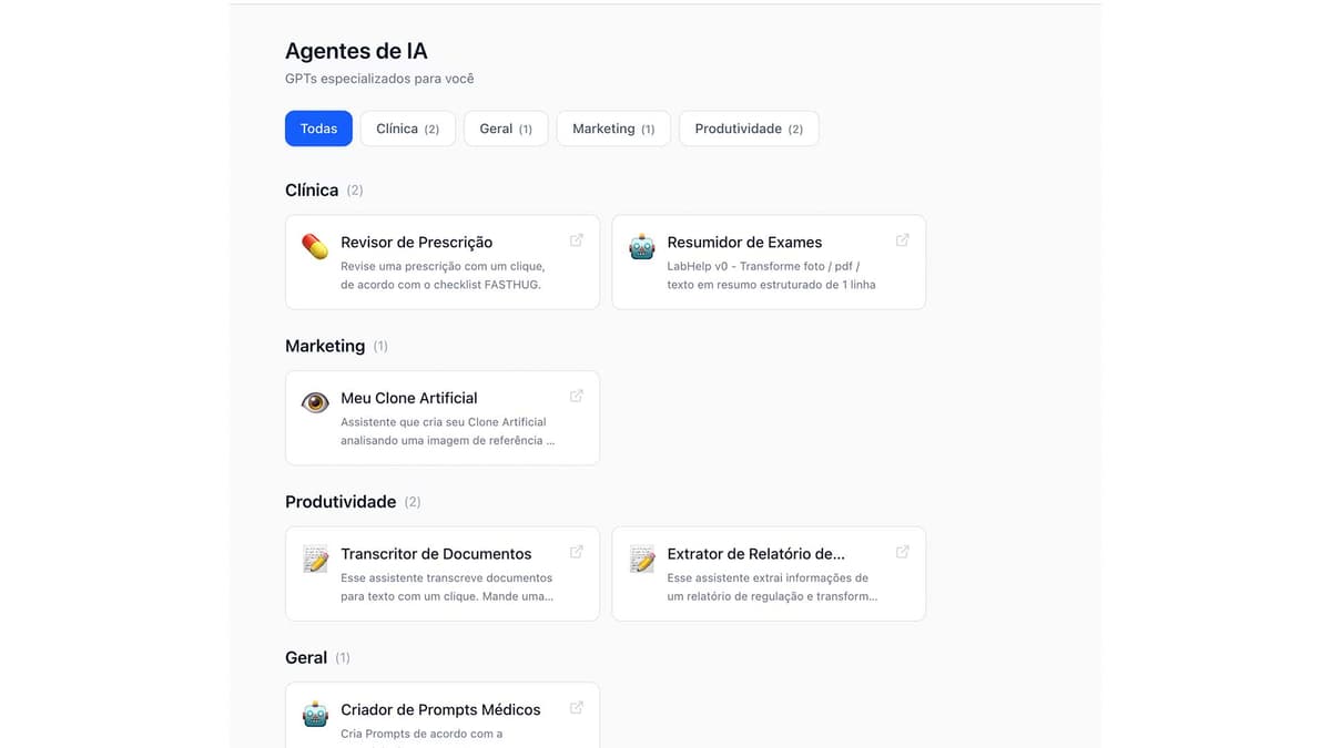 Agentes de IA Treinados