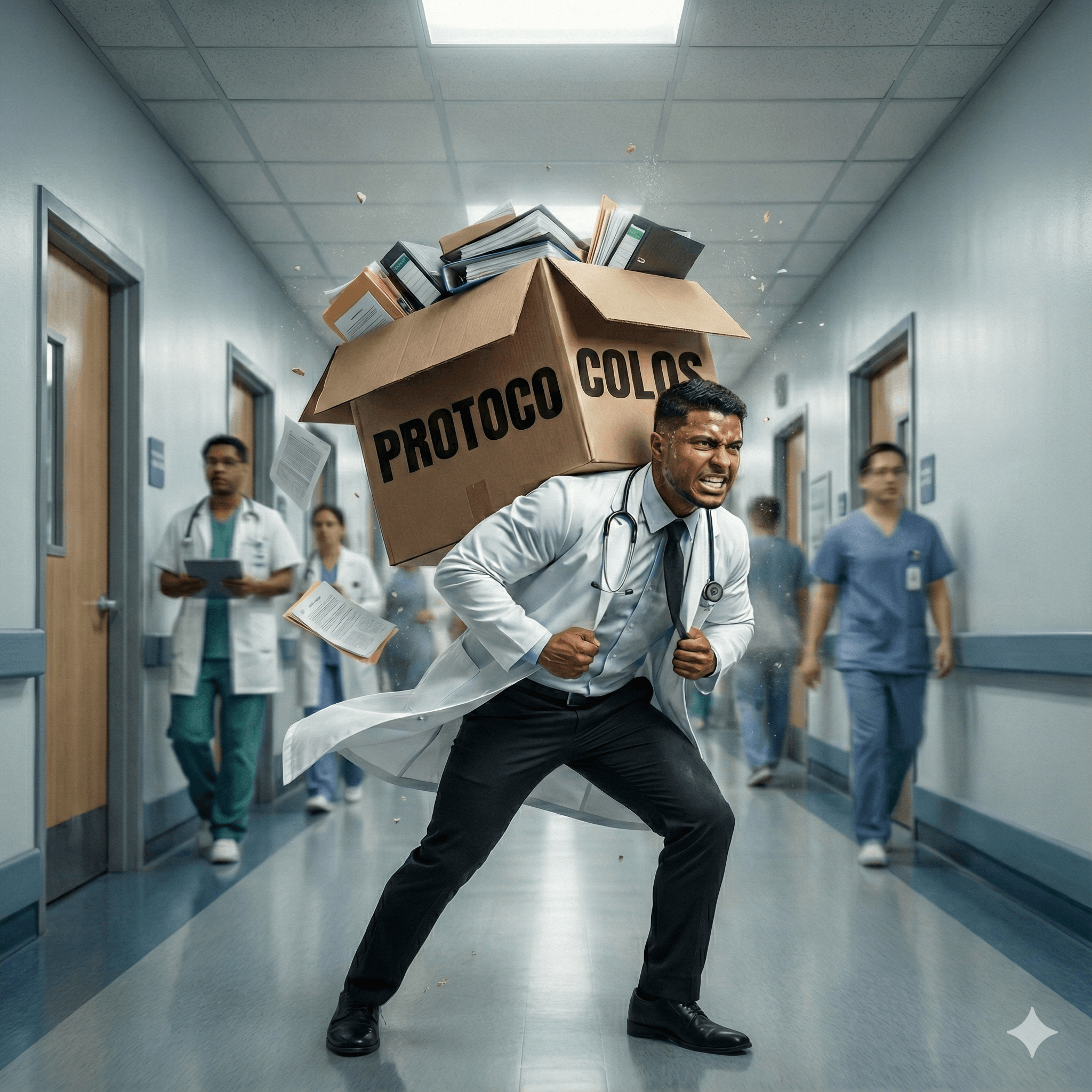 Protocolos e Estudos